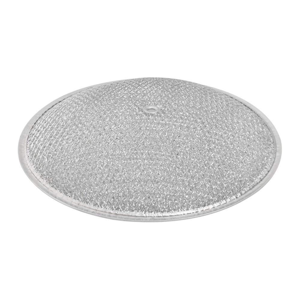 RDF1001 Aluminum Grease Filter for Ducted Range Hood or Microwave Oven 101/2″ Round X 3/32