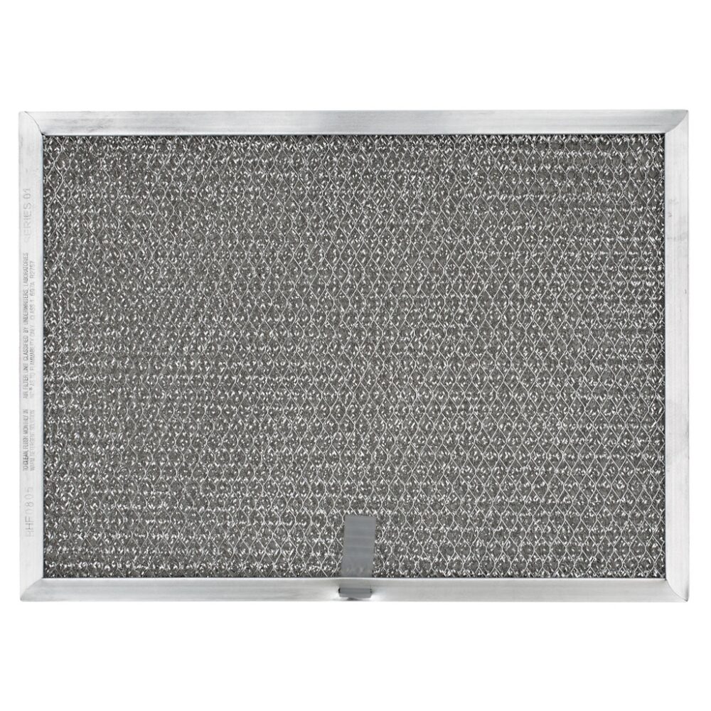 RHF0805 Aluminum Grease Filter for Ducted Range Hood or Microwave Oven