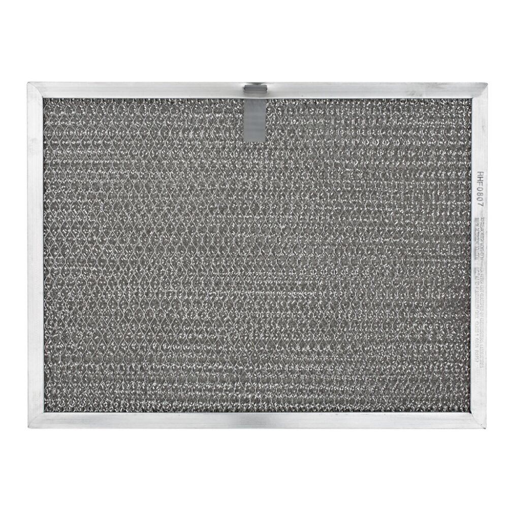 RHF0807 Aluminum Grease Filter for Ducted Range Hood or Microwave Oven