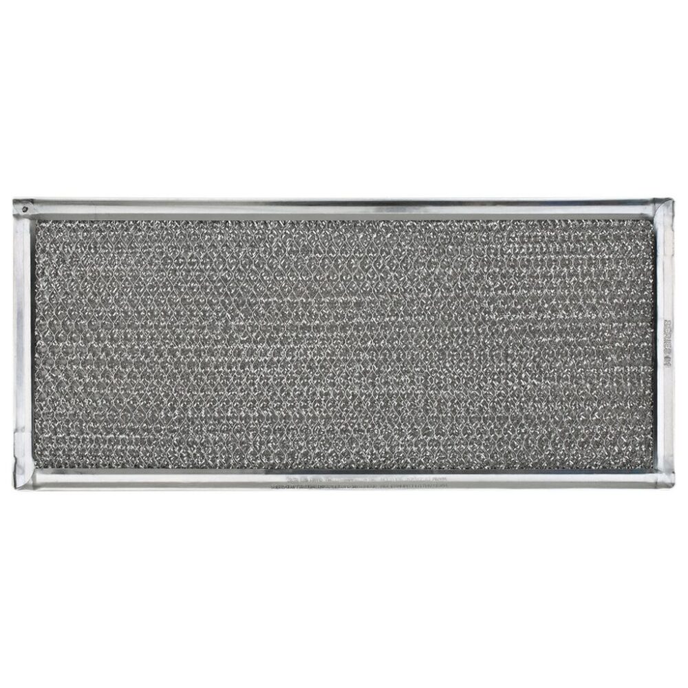 Whirlpool W10208631A Aluminum Grease Range Hood Filter Replacement ...