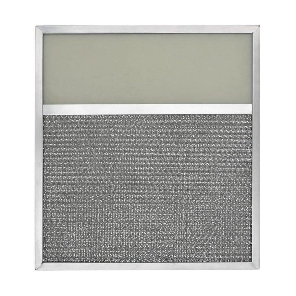 RLF1138 Aluminum Grease Filter With Light Lens For Ducted Range Hood   RLF1138 91 