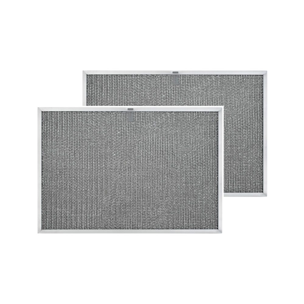 2Pack Frigidaire 5304491588 Aluminum Grease Range Hood Filter